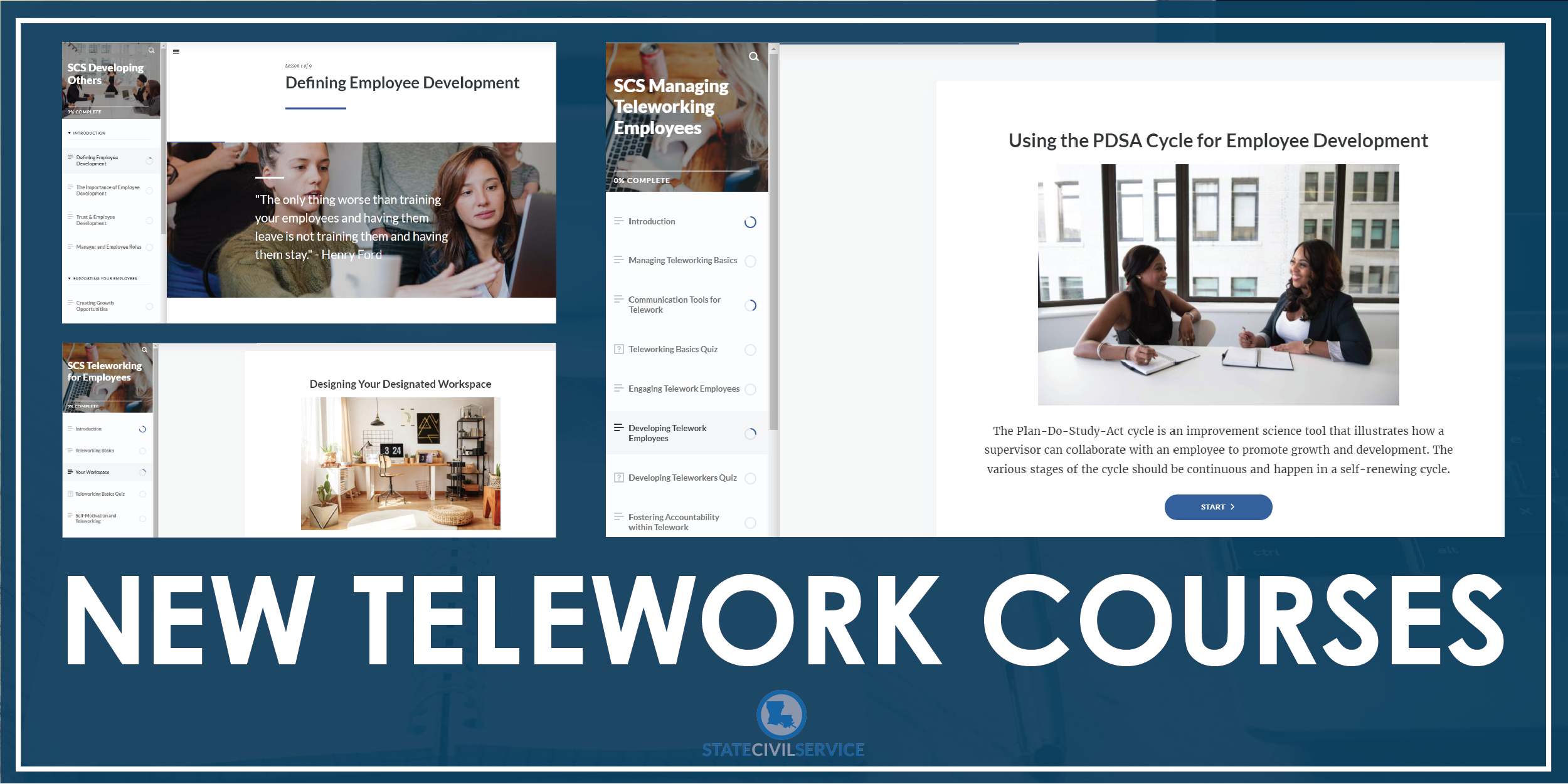 Telework Courses